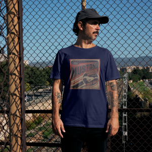 Ford Mustang T-Shirt – American Muscle